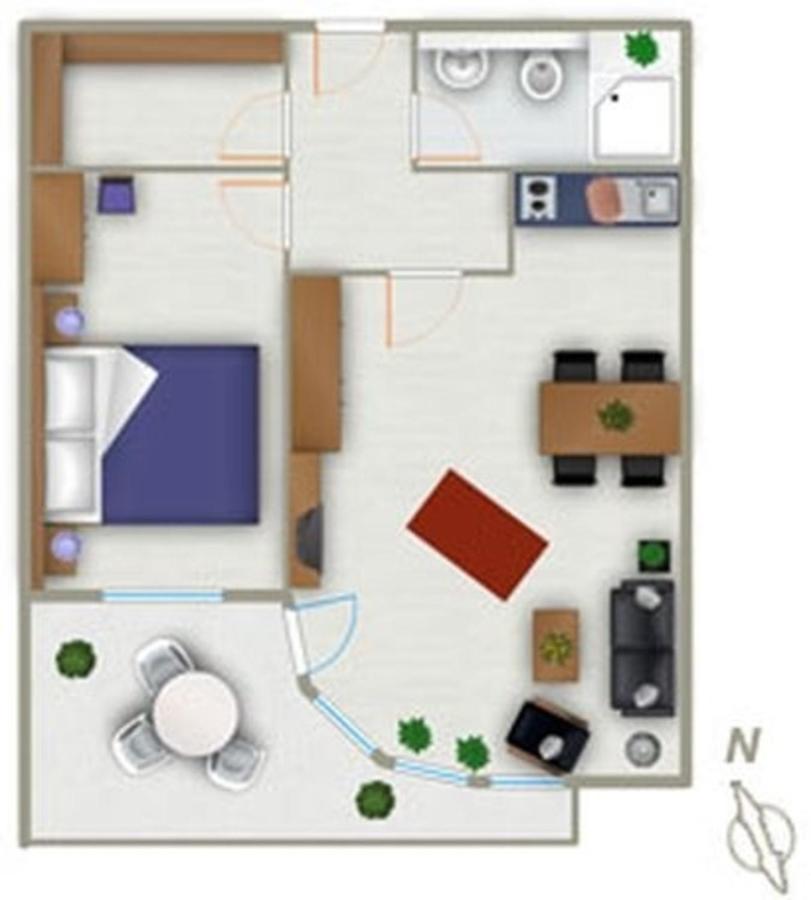 Apartment Trafalgar App 142 Cuxhaven